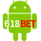 Aplicativo 618BET para Android