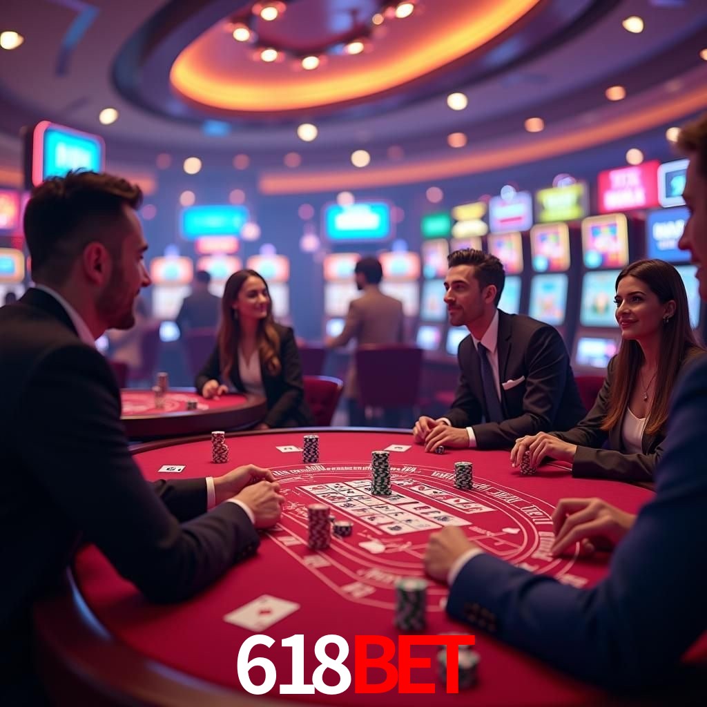 Recursos de Bônus 618BET